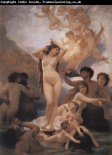 Adolphe William Bouguereau The Birth of Venus